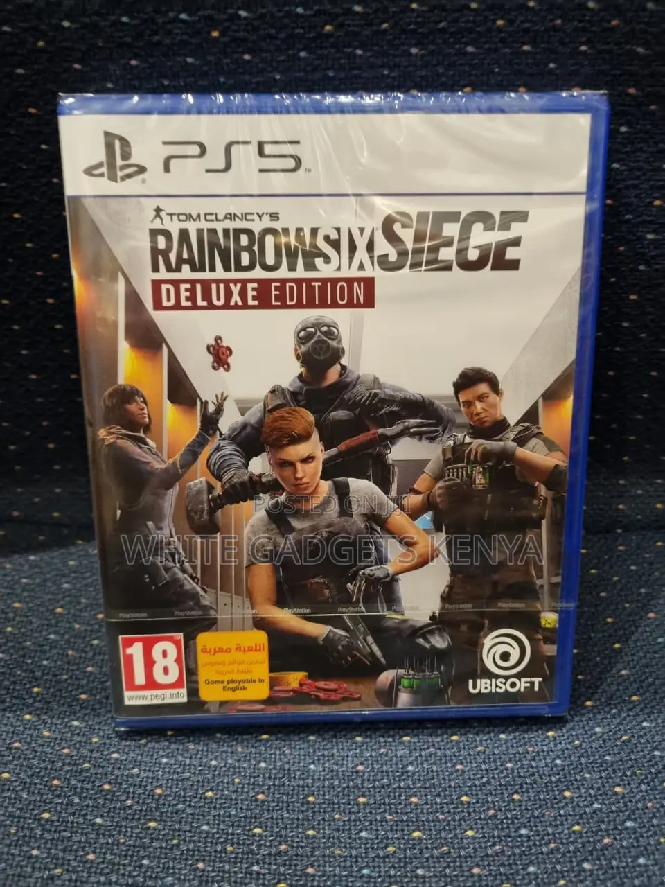 Rainbow Six Siege Ps5