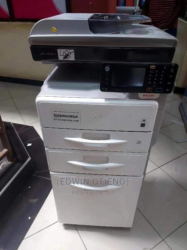 Ricoh Aficio MPC301 - main view