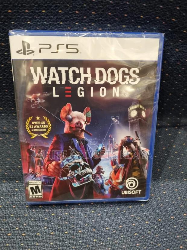 Watchdogs Legion Ps5 - main view