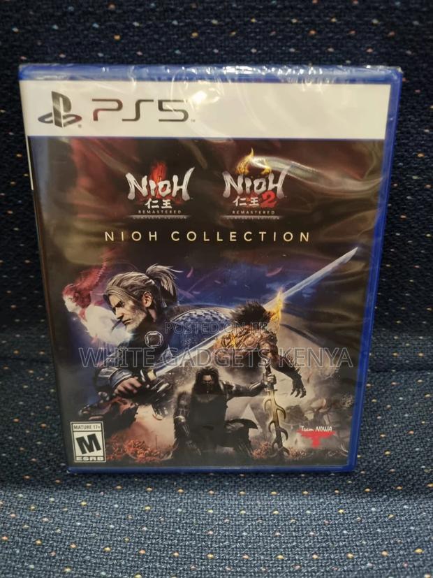 Nioh Collection Ps5 - main view