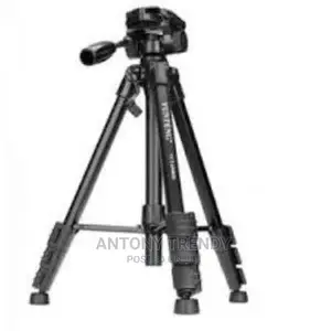Yunteng VCT-5208 Tripod Stand With Remote-Black