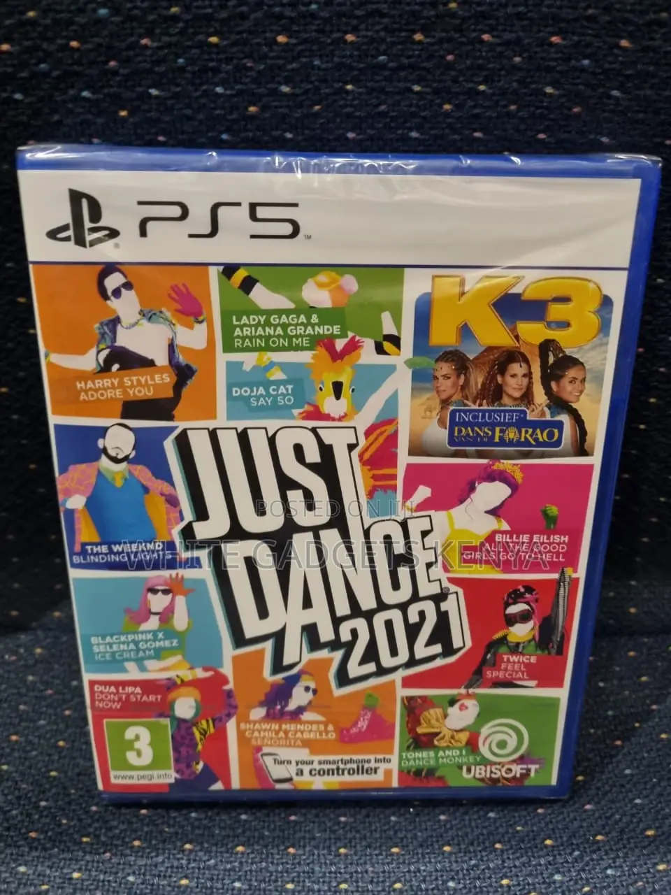 Just Dance 21 Ps5