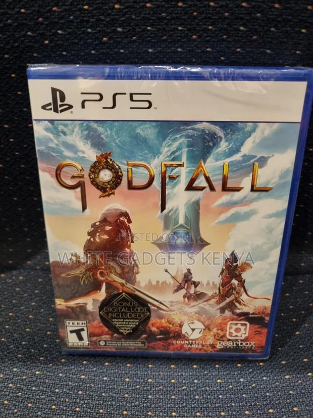Godfall Ps5 - main view