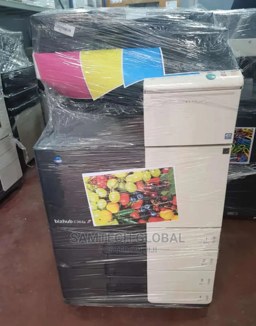 224e Konica Minolta Bizhub