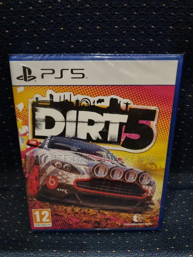 Dirt 5 Ps5 - main view