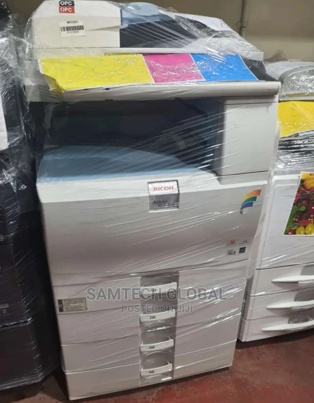Ricoh C 2050 Colored Machine