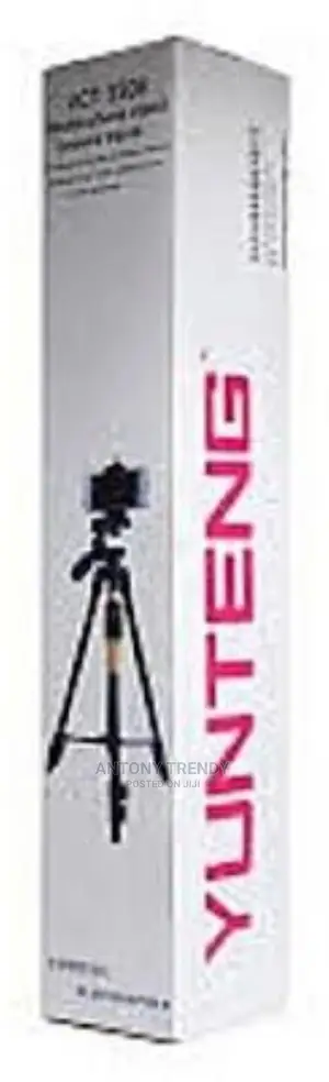 YUNTENG VCT-5208 Tripod With Remote Control