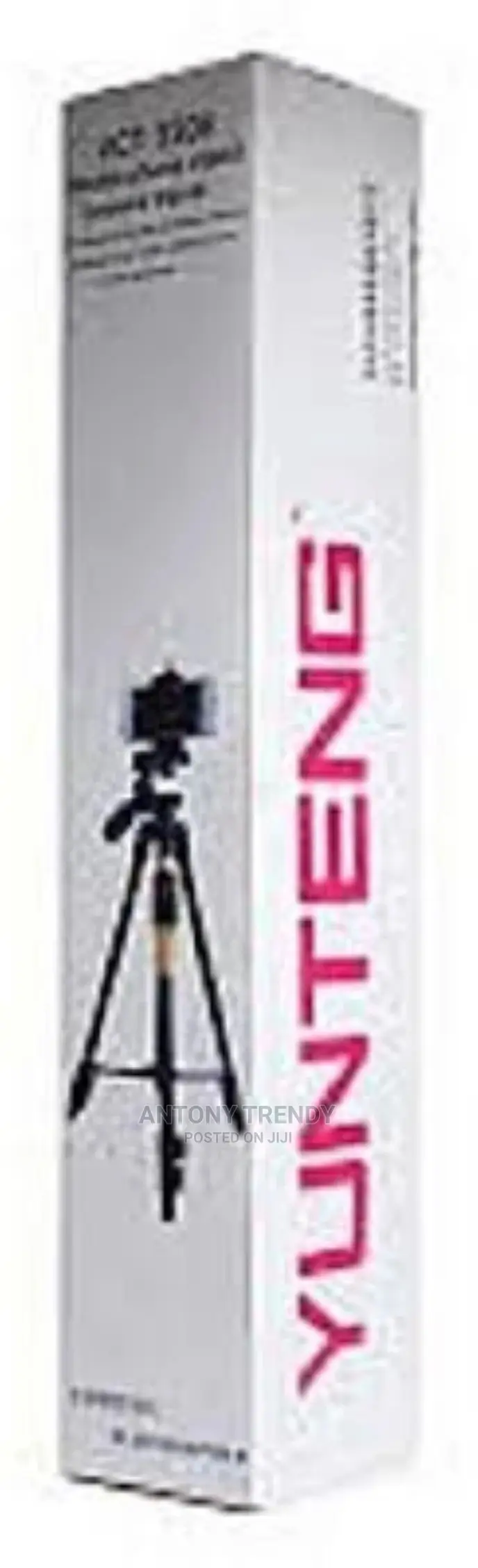 YUNTENG VCT-5208 Tripod With Remote Control