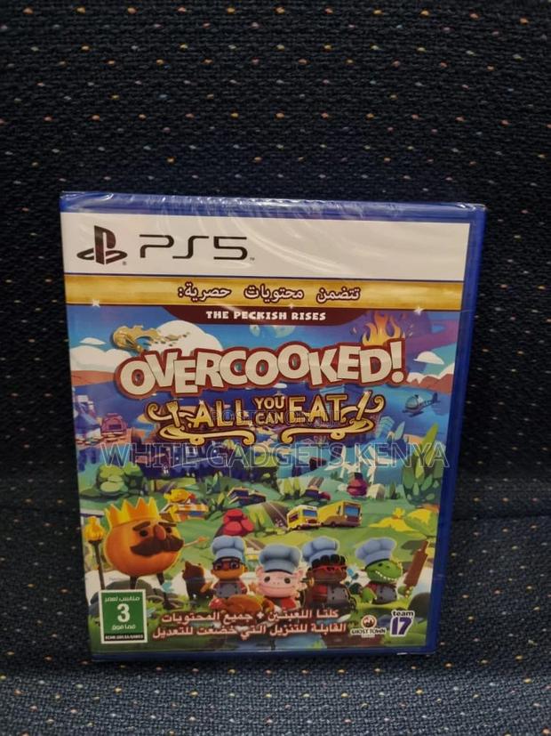 Overcooked Ps5 - main view