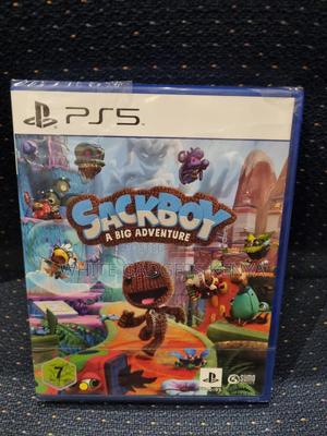 Sackboy Ps5 - main view