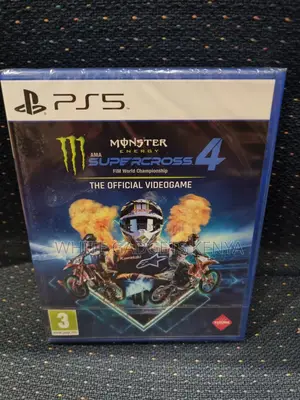 Monster Energy Supercross 4 Ps5