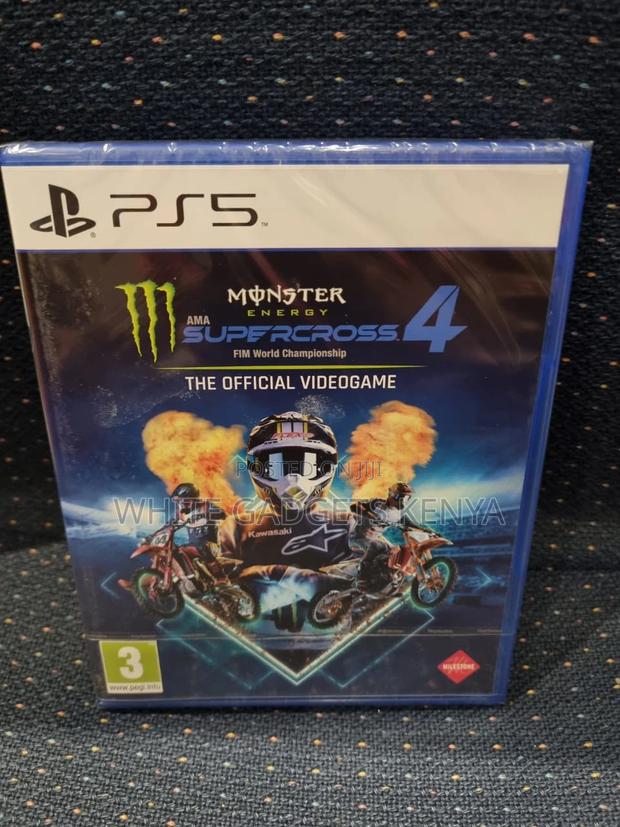 Monster Energy Supercross 4 Ps5 - main view