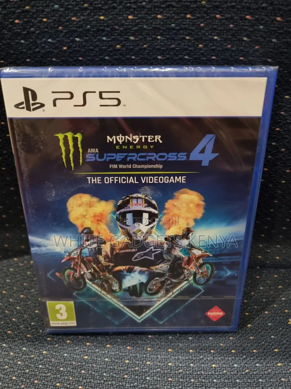 Monster Energy Supercross 4 Ps5