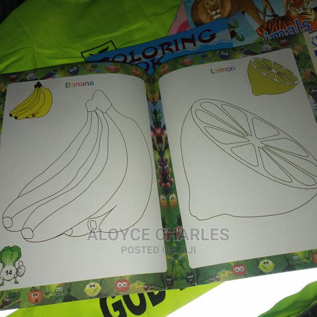 Colouring Books - main view