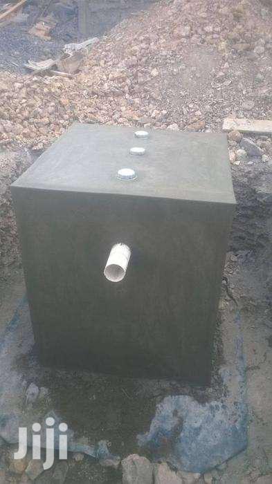 Biodigester In Kenya/Biological Septic Tank