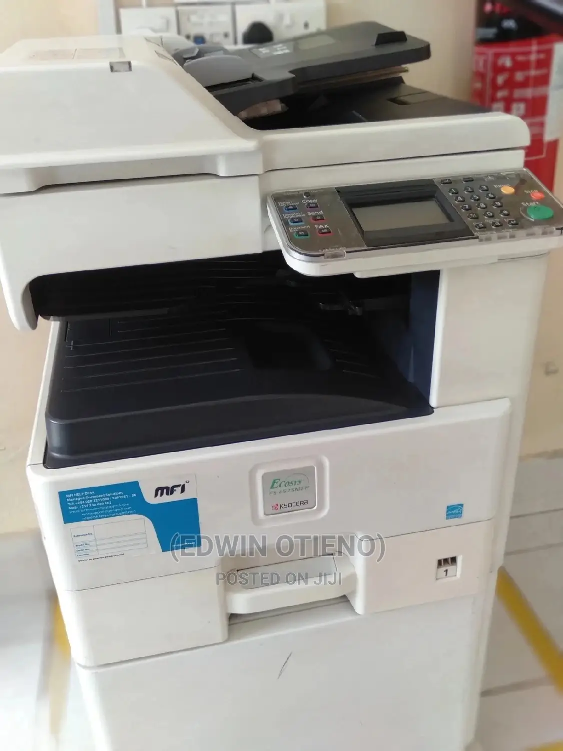 Kyocera Ecosys Fs-6525mfp