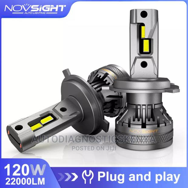 Super Bright Novsight HB4 9006 Led Headlight Bulbs - main view