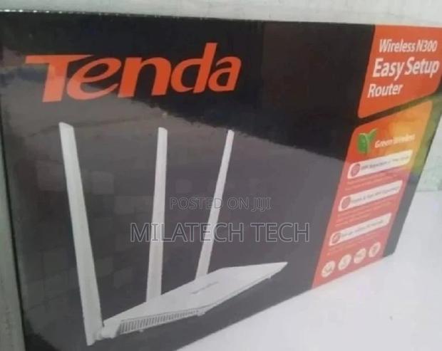 Tendqa Wifi Router - main view