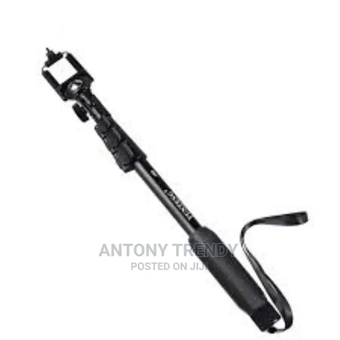 Black Yunteng Yt-1288 Bluetooth Selfie Stick
