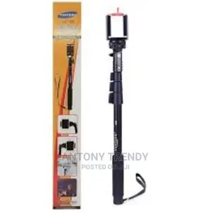 YUNTENG YT-1288 Bluetooth Remote Shuttle Selfie Monopod Self