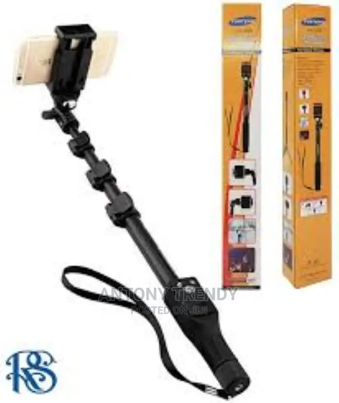 Yunteng 1288 Extendable Selfie Stick Monopod With Bluetooth