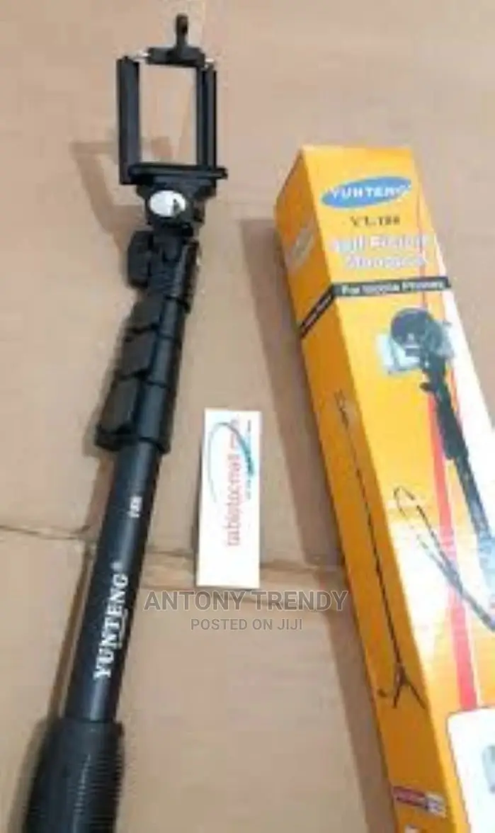 Yunteng Yt-1288 Professional Extendable Pole Selfie Stick M