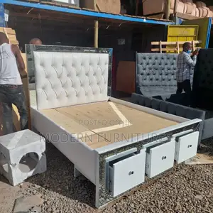 Quality Bed With Under Drawers