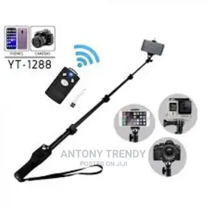 Yunteng Yt-1288 Bluetooth Selfie Stick