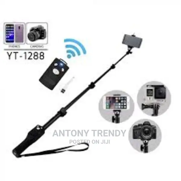 Yunteng Yt-1288 Bluetooth Selfie Stick
