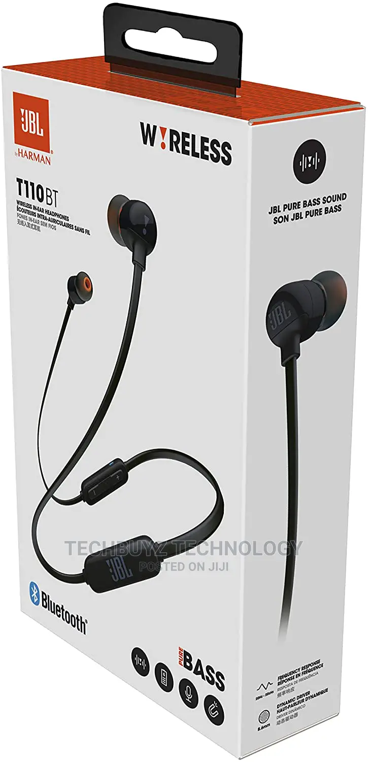 JBL T110BT In-Ear Wireless Earphones