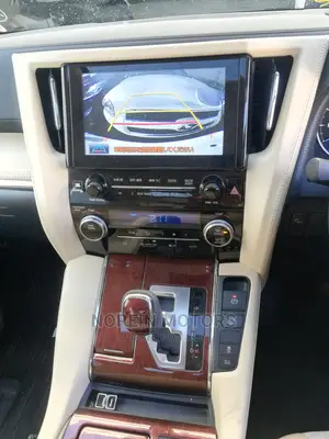 Toyota Alphard 2015 White
