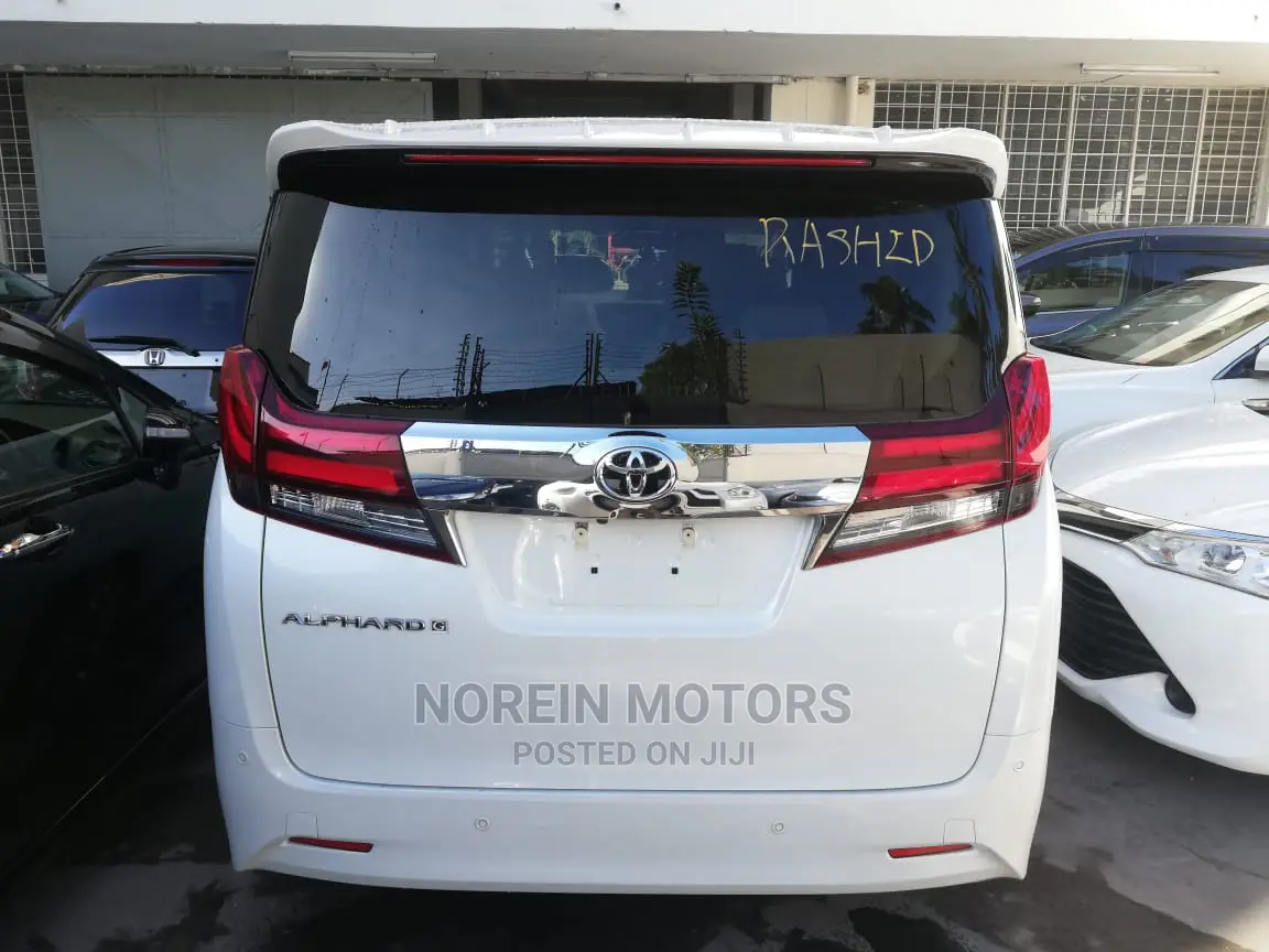 Toyota Alphard 2015 White