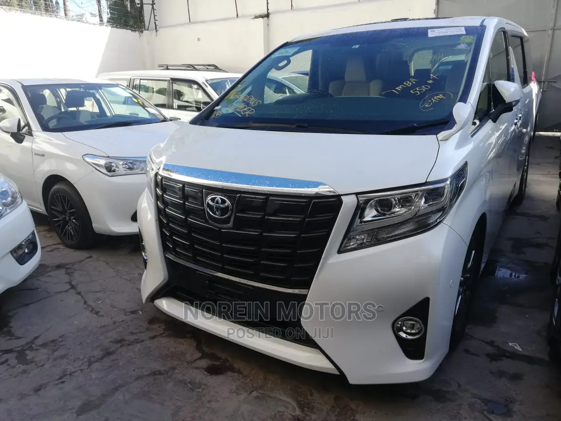 Toyota Alphard 2015 White