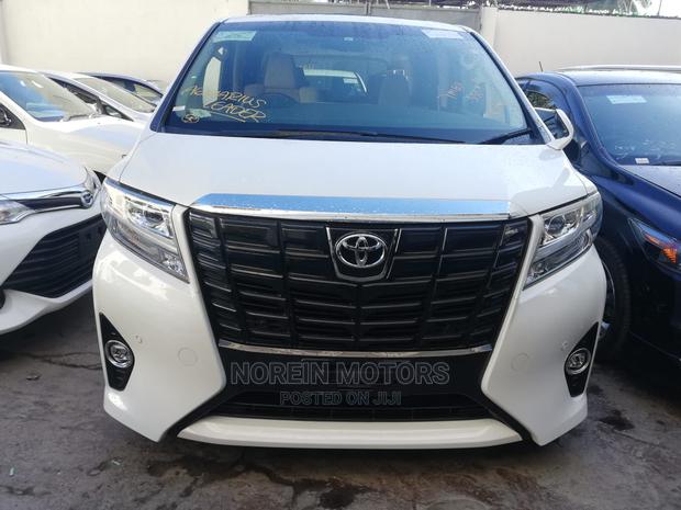 Toyota Alphard 2015 White