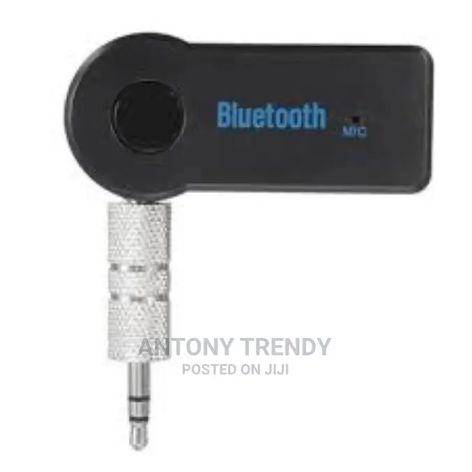 Wireless Car Bluetooth Receiver Adapter 3.5MM AUX Audio Ster