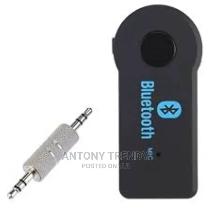 Wireless Bluetooth Car Aux Audio Receiver Adapter