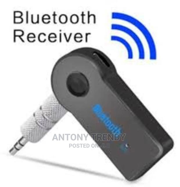 R Adapter Bluetooth Auxiliary Aux Receiver Car Bluetooth Rec - main view