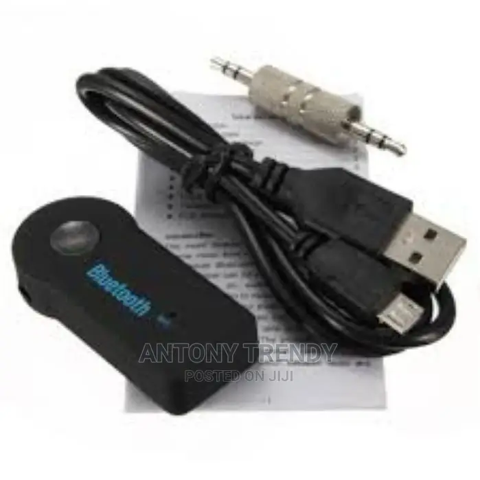 New Car Wireless Bluetooth Aux Audio Receiver Hand Free