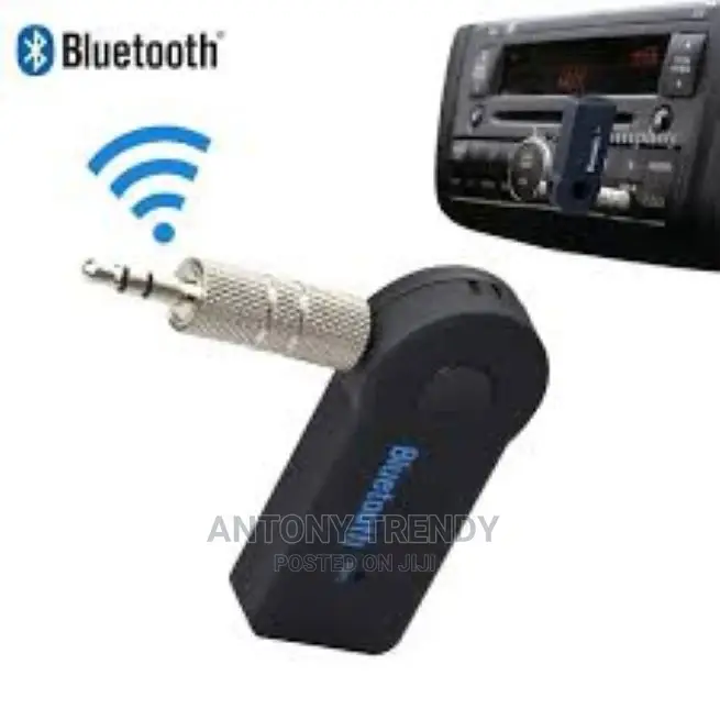 Car Bluetooth Device With 3.5mm Connector, USB Cable, Audio