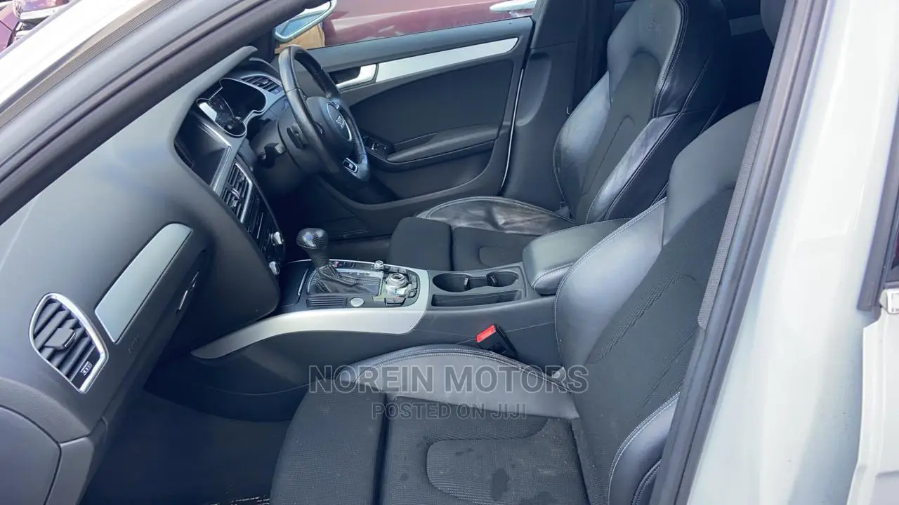 Audi A4 2014 White