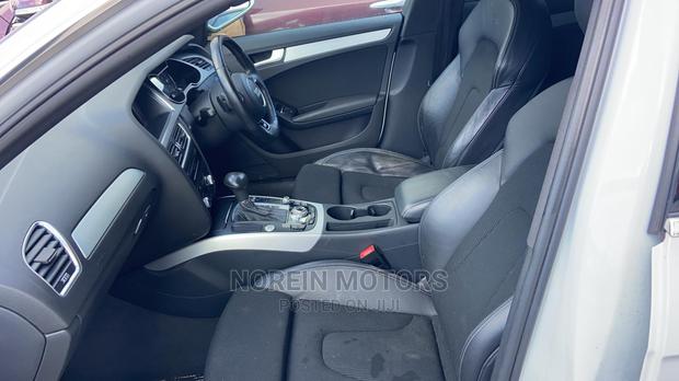 Audi A4 2014 White - thumbnail 6