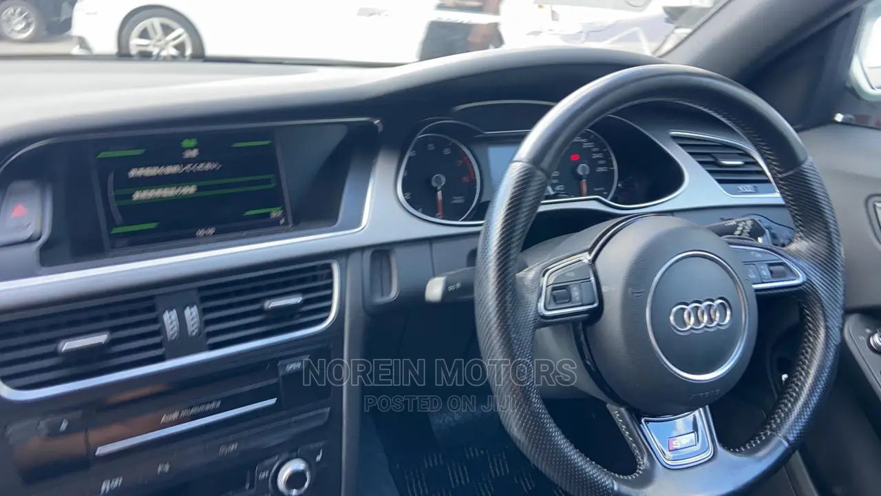 Audi A4 2014 White