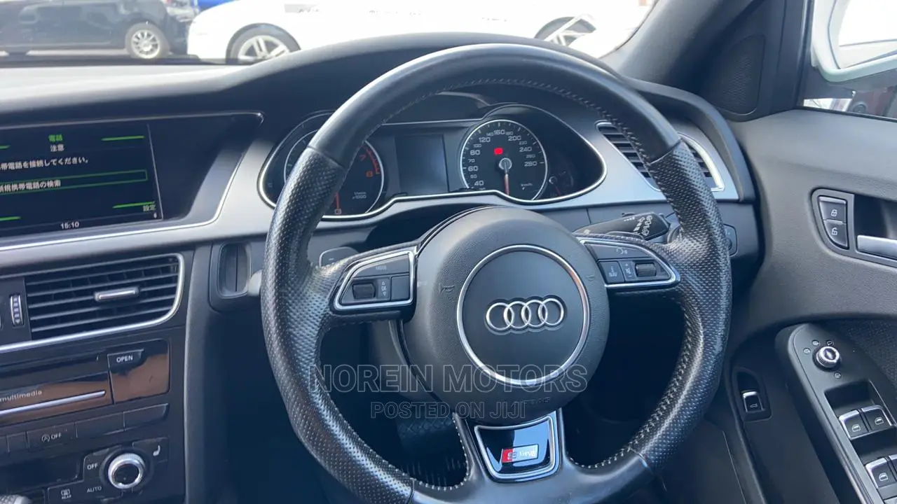 Audi A4 2014 White