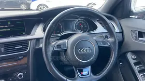 Audi A4 2014 White