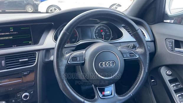 Audi A4 2014 White - thumbnail 4