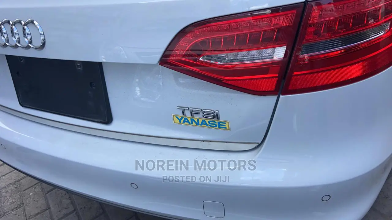 Audi A4 2014 White