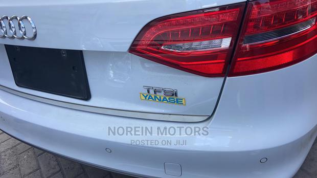 Audi A4 2014 White - thumbnail 2