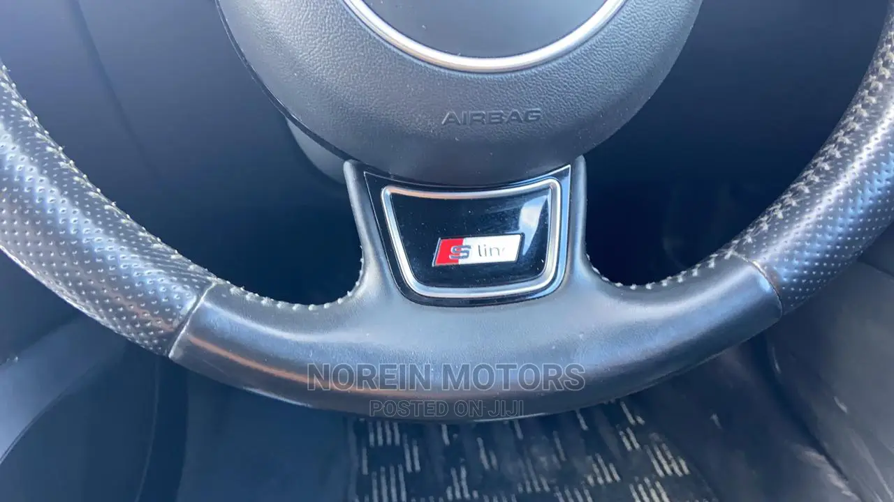 Audi A4 2014 White