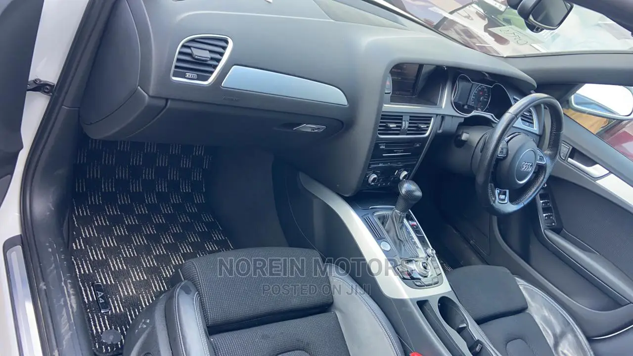 Audi A4 2014 White