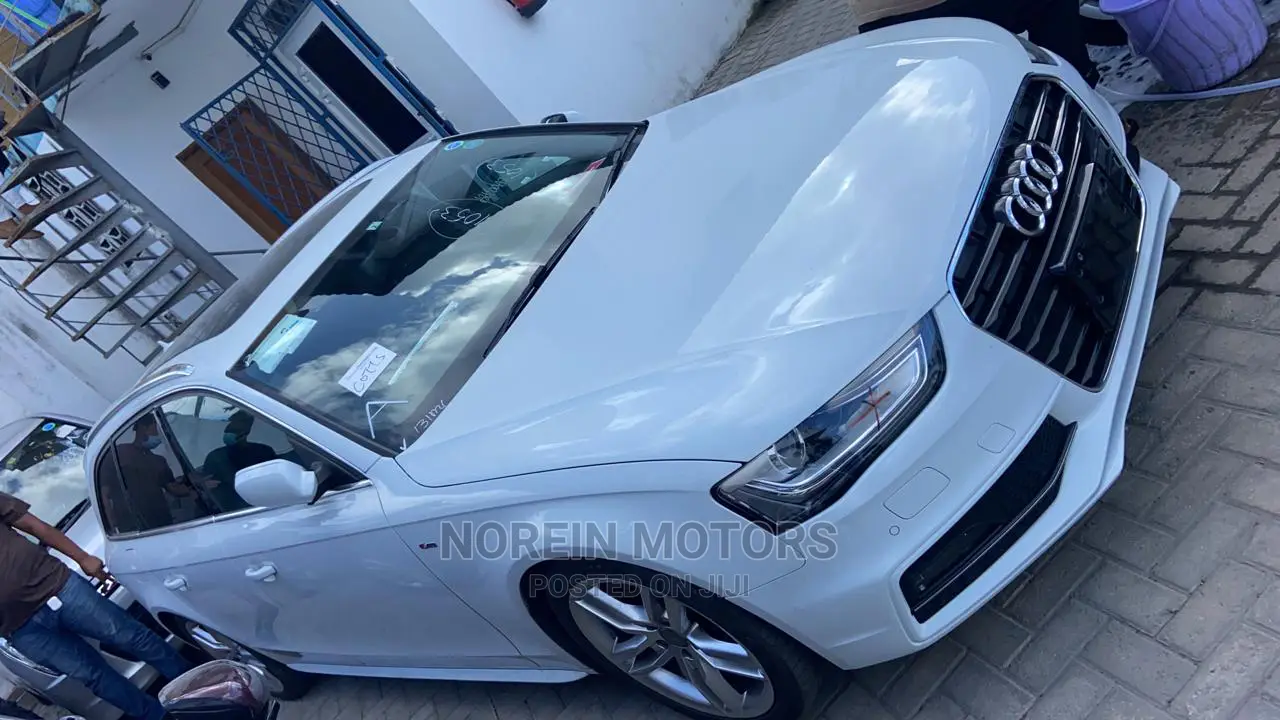 Audi A4 2014 White
